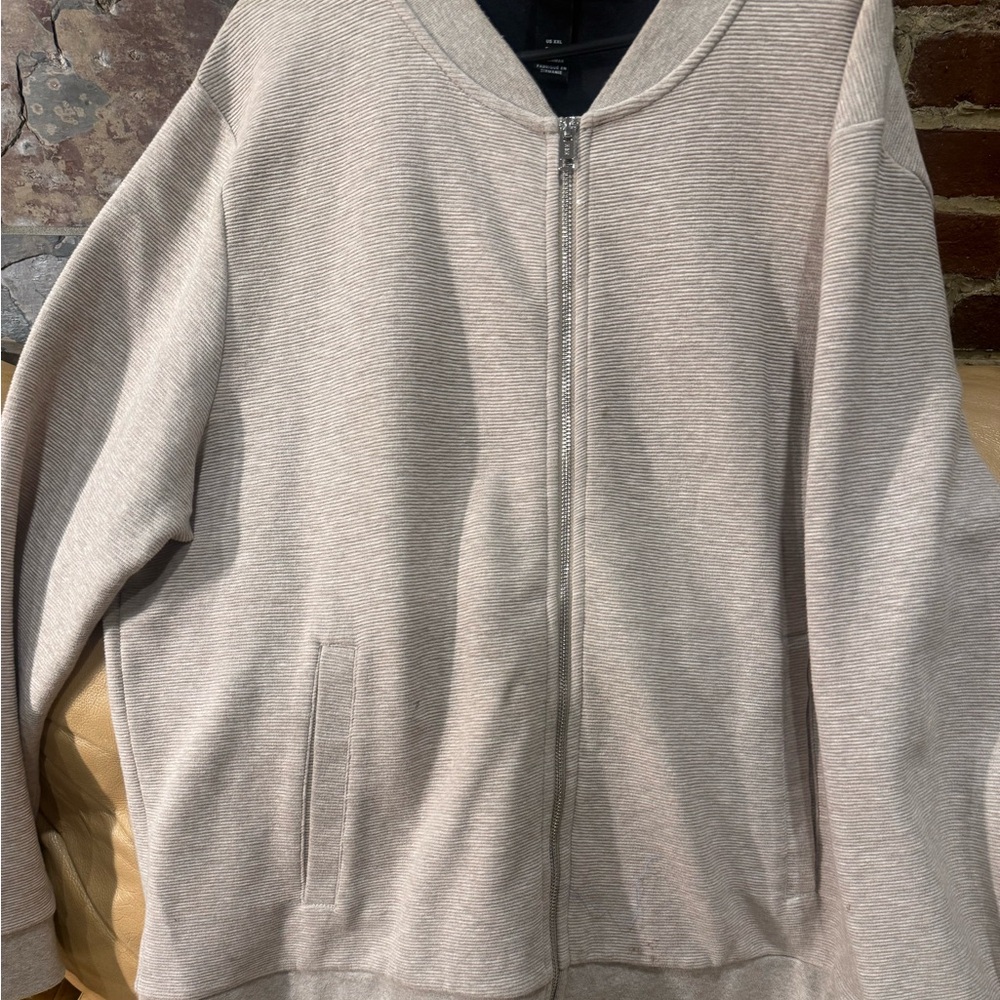 H&M Beige Cardigan Sweater